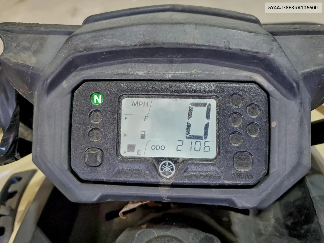 2024 Yamaha Yfm450 K Atv VIN: 5Y4AJ78E3RA106600 Lot: 99858985