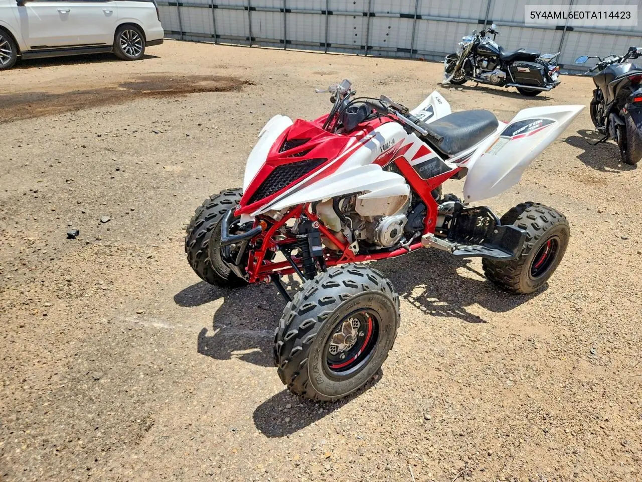 2026 Yamaha Raptor 700 Atv VIN: 5Y4AML6E0TA114423 Lot: 60747636