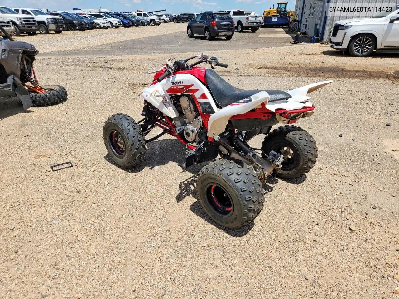 2026 Yamaha Raptor 700 Atv VIN: 5Y4AML6E0TA114423 Lot: 60747636