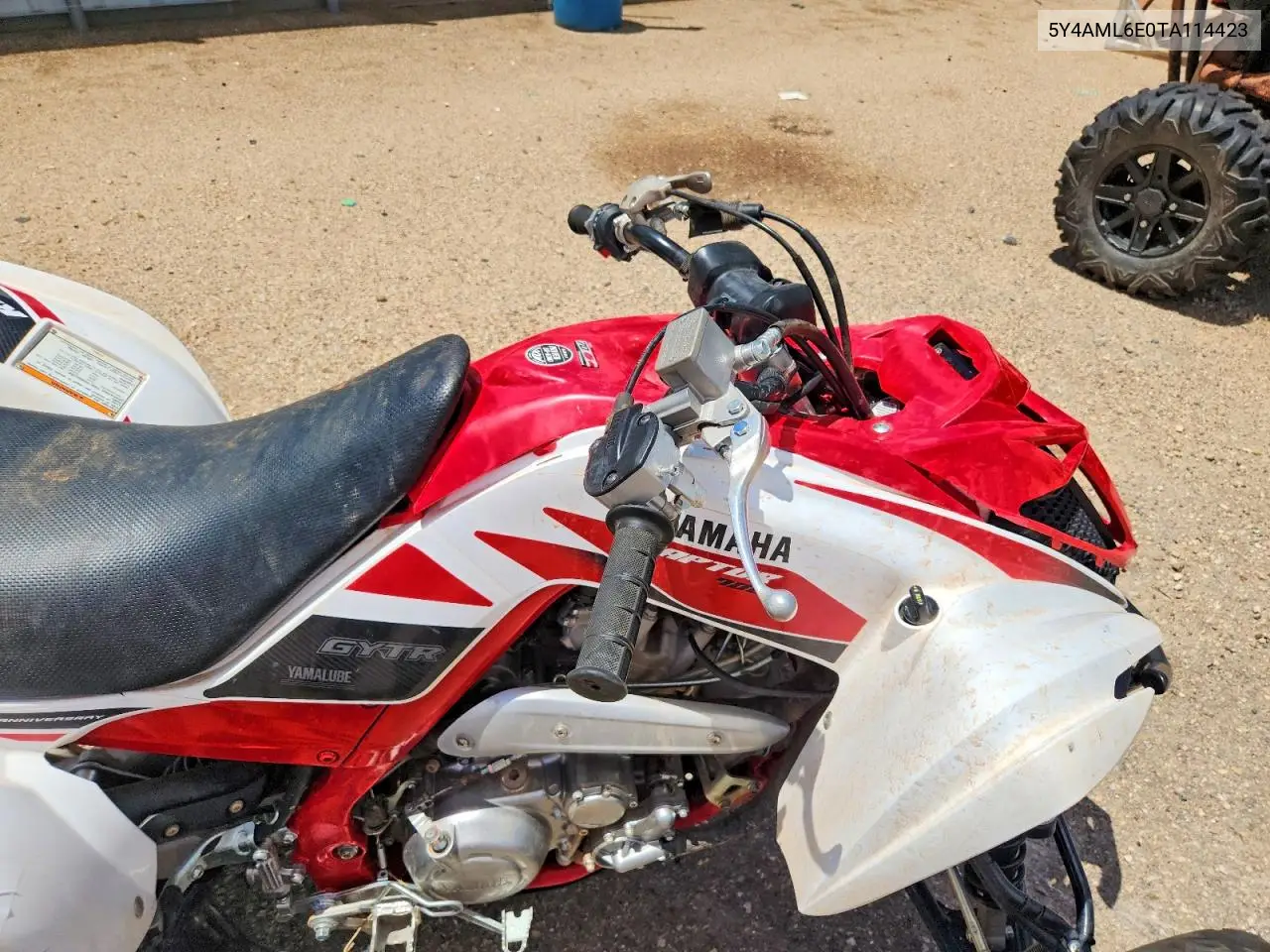 2026 Yamaha Raptor 700 Atv VIN: 5Y4AML6E0TA114423 Lot: 60747636