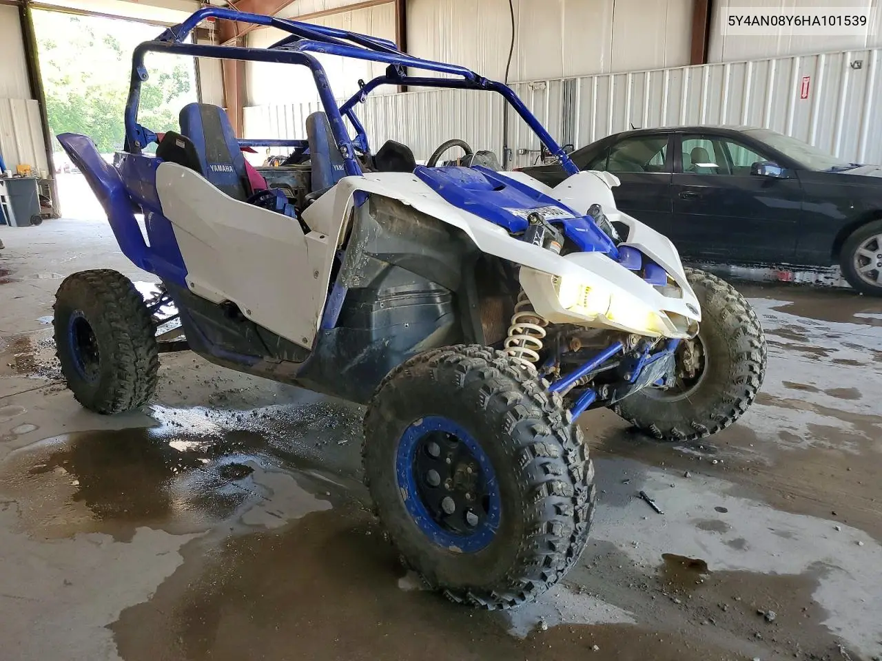 2017 Yama Yxz100 VIN: 5Y4AN08Y6HA101539 Lot: 56094906