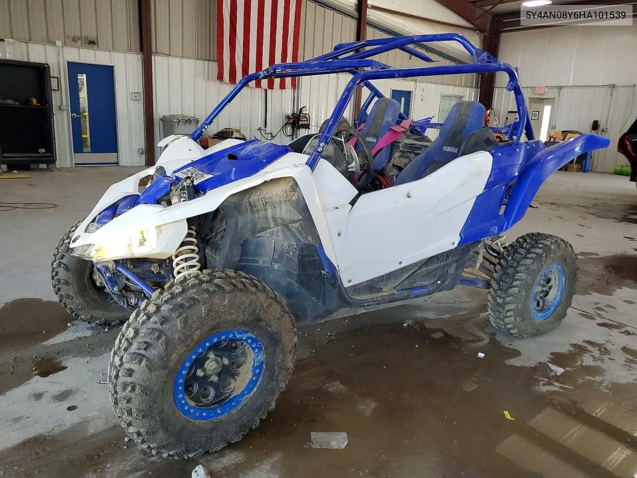 2017 Yama Yxz100 VIN: 5Y4AN08Y6HA101539 Lot: 56094906