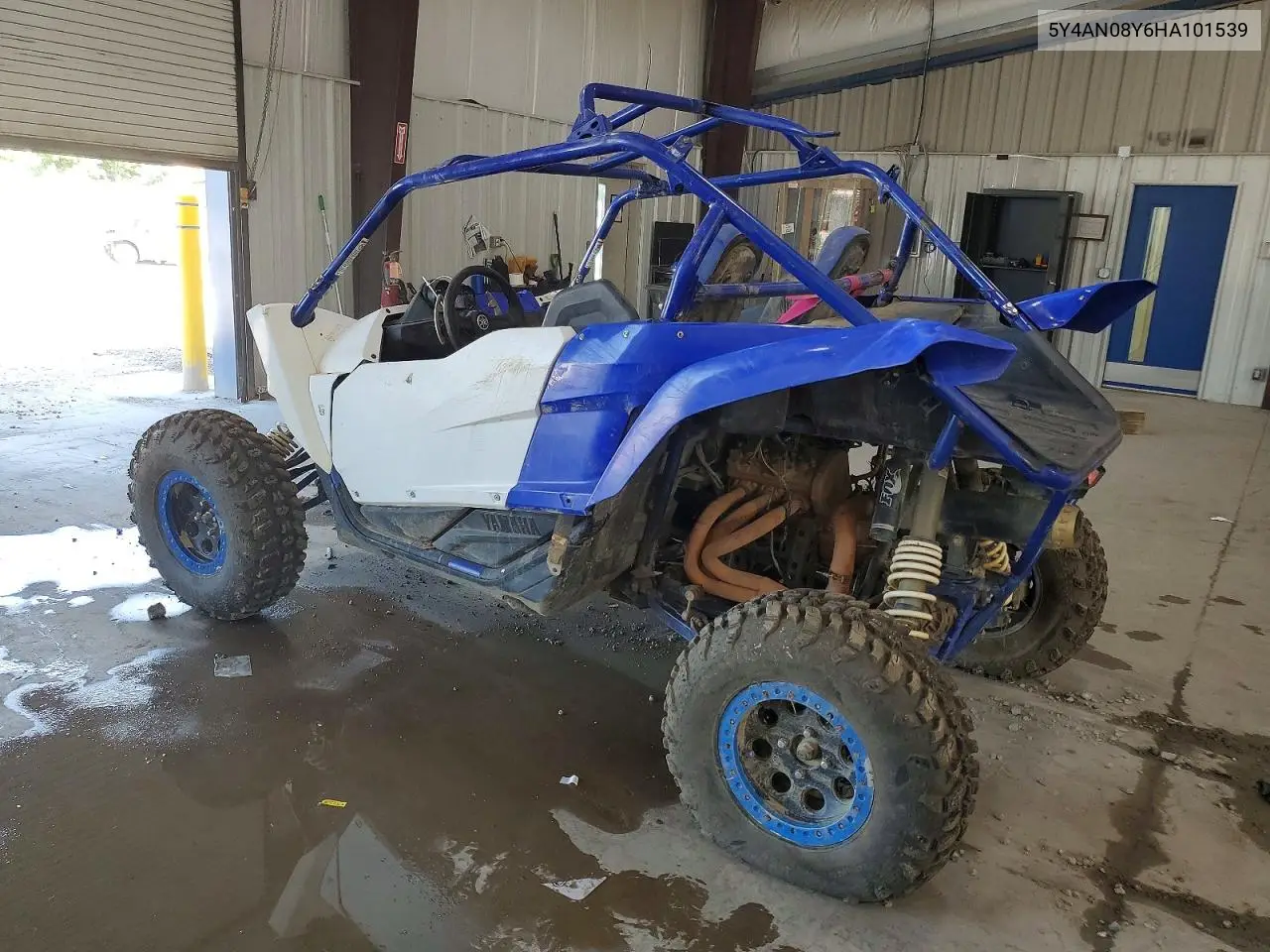 2017 Yama Yxz100 VIN: 5Y4AN08Y6HA101539 Lot: 56094906