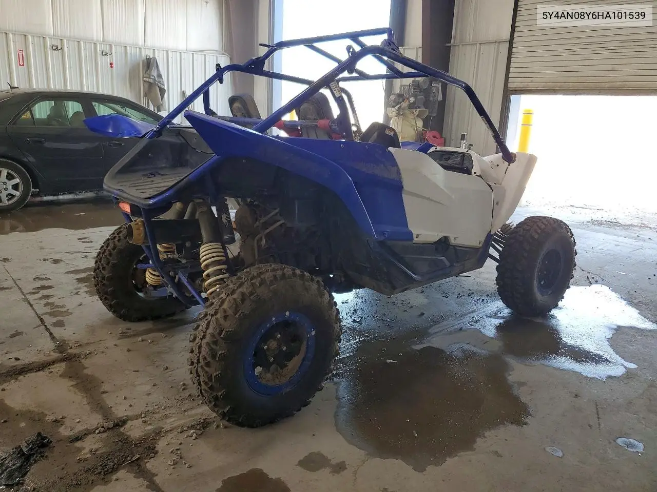 2017 Yama Yxz100 VIN: 5Y4AN08Y6HA101539 Lot: 56094906