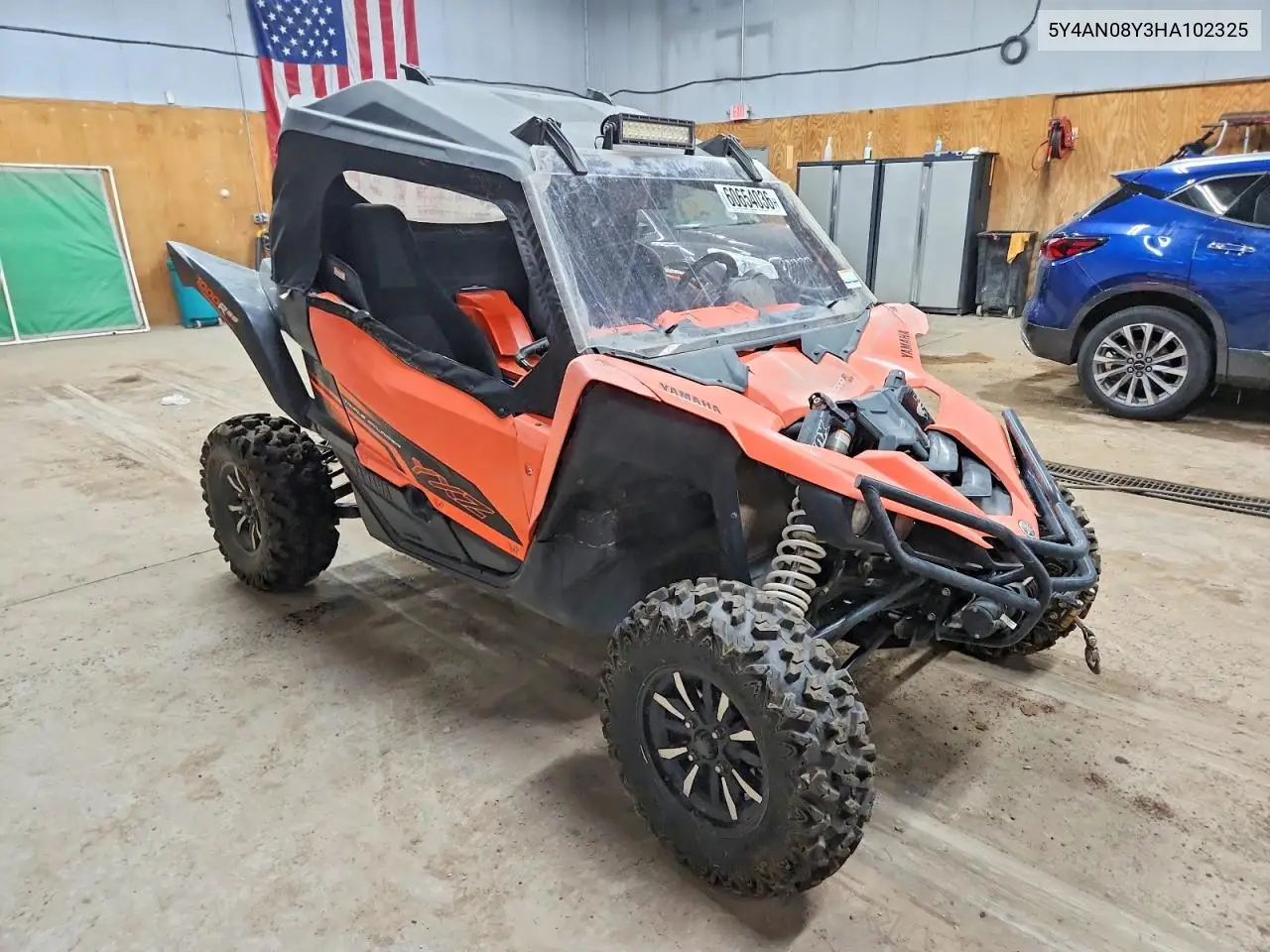 2017 Yamaha Yxz1000R Utility Vehicle VIN: 5Y4AN08Y3HA102325 Lot: 60654036