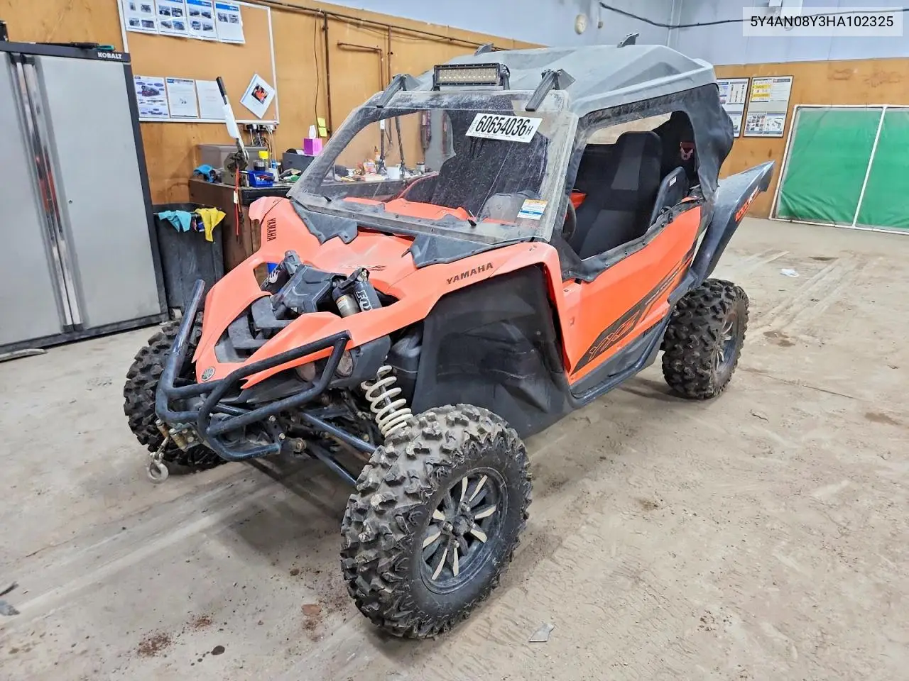 2017 Yamaha Yxz1000R Utility Vehicle VIN: 5Y4AN08Y3HA102325 Lot: 60654036