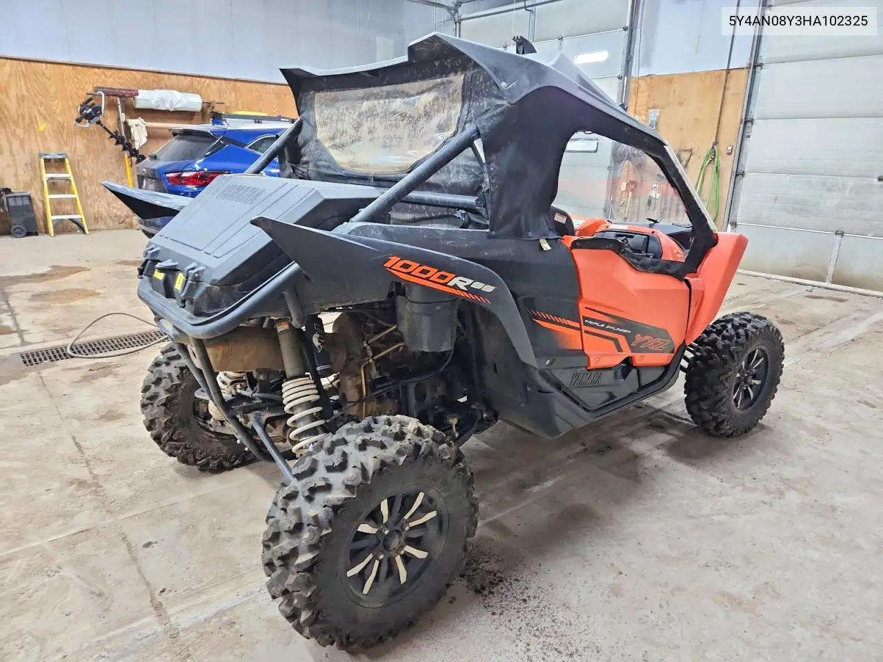 2017 Yamaha Yxz1000R Utility Vehicle VIN: 5Y4AN08Y3HA102325 Lot: 60654036