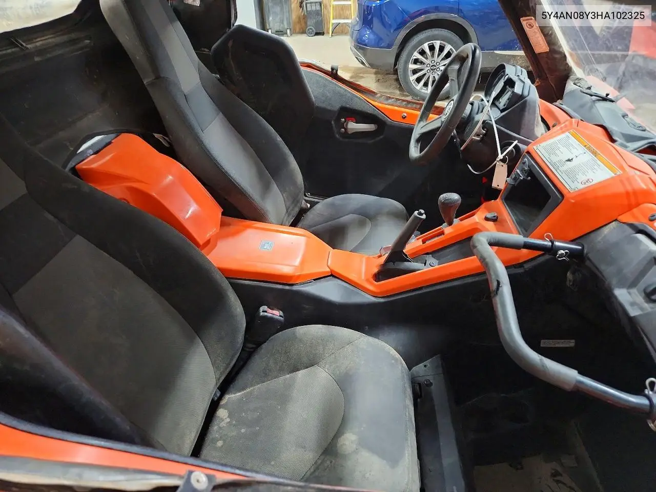 2017 Yamaha Yxz1000R Utility Vehicle VIN: 5Y4AN08Y3HA102325 Lot: 60654036
