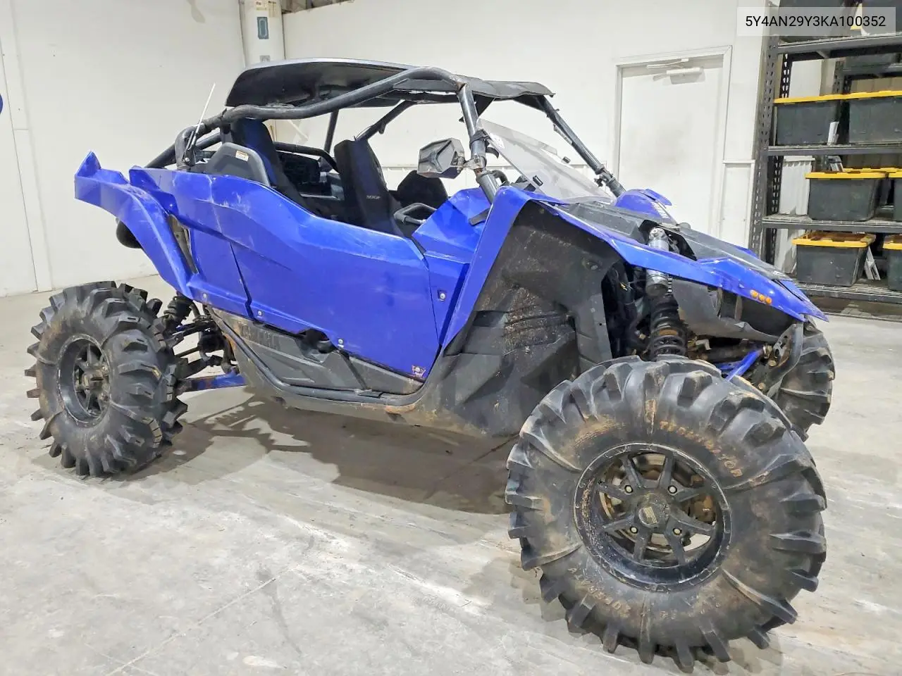 2019 Yamaha Yxz1000 Utility Vehicle VIN: 5Y4AN29Y3KA100852 Lot: 53748636