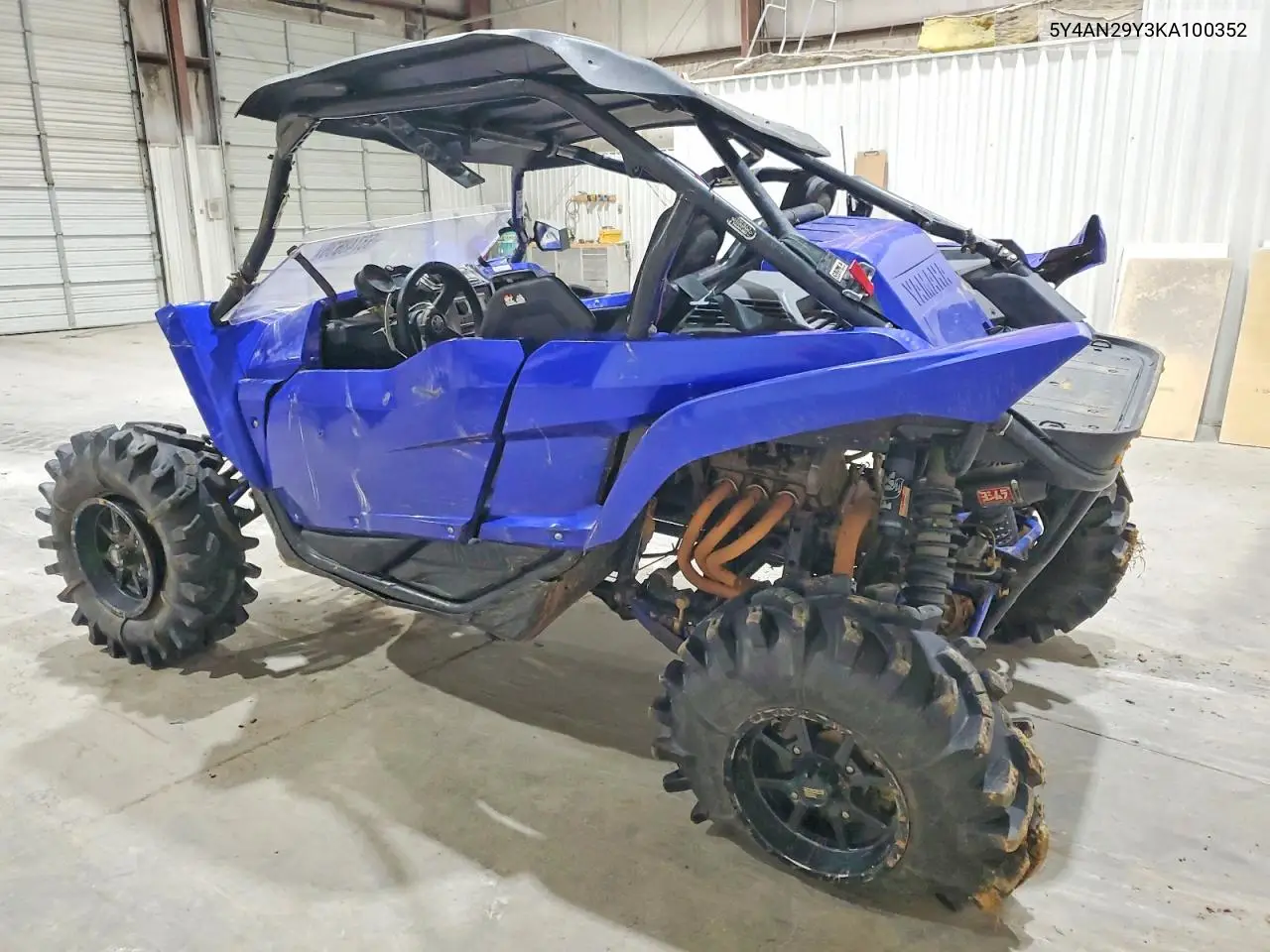 2019 Yamaha Yxz1000 Utility Vehicle VIN: 5Y4AN29Y3KA100852 Lot: 53748636