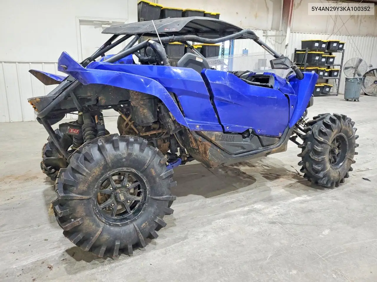 2019 Yamaha Yxz1000 Utility Vehicle VIN: 5Y4AN29Y3KA100852 Lot: 53748636