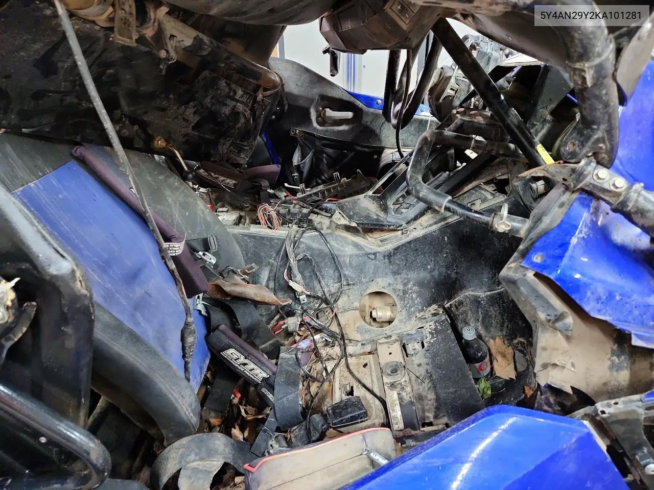 2019 Yamaha Yxz1000 VIN: 5Y4AN29Y2KA101281 Lot: 57153976