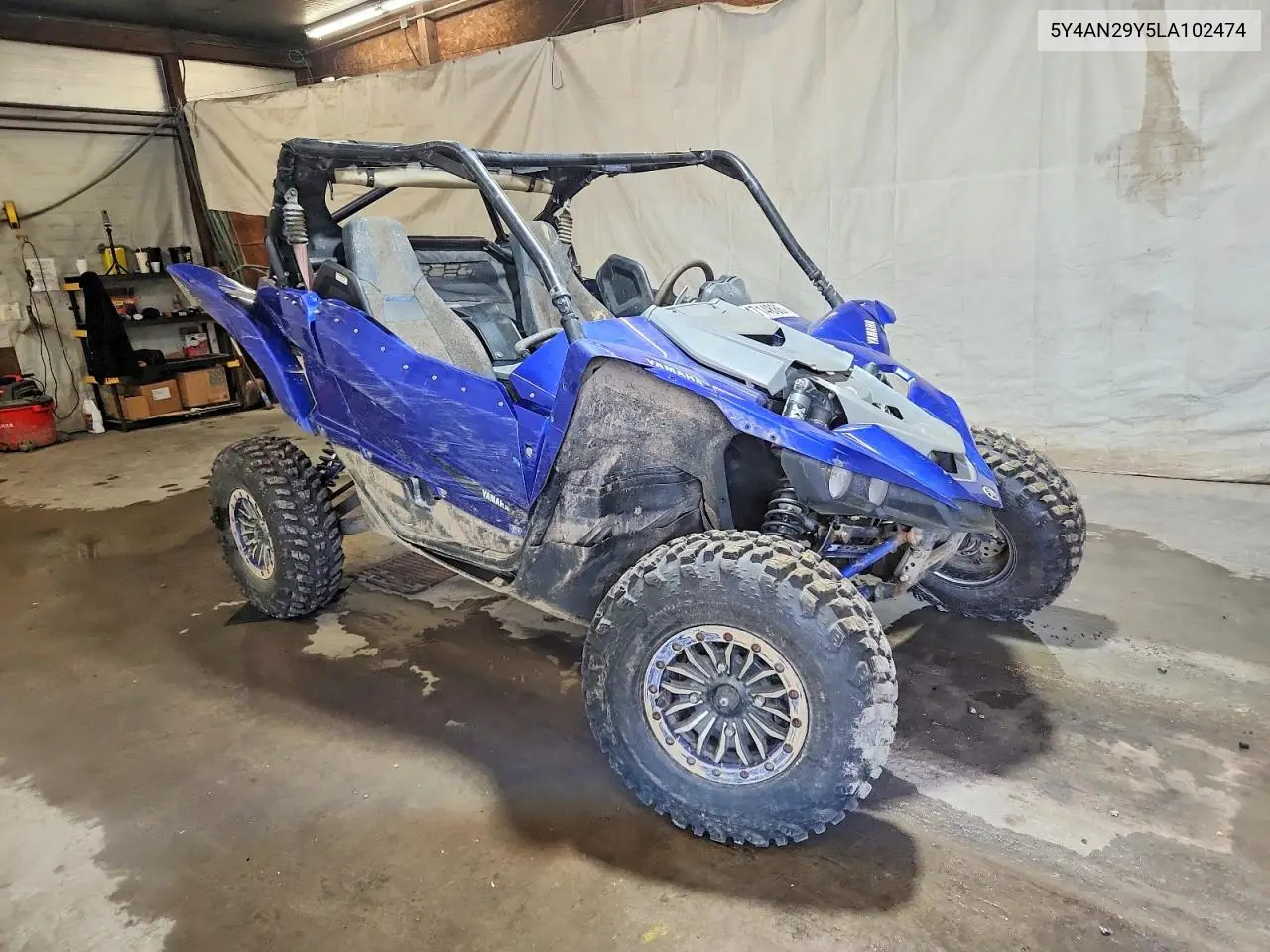 2020 Yama Atv VIN: 5Y4AN29Y5LA102474 Lot: 54714886