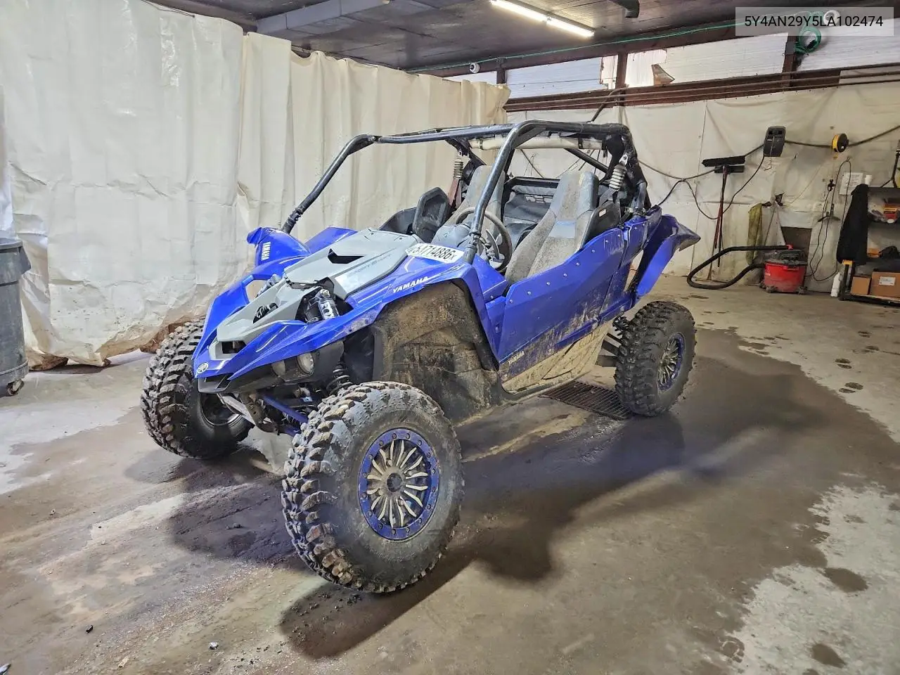 2020 Yama Atv VIN: 5Y4AN29Y5LA102474 Lot: 54714886