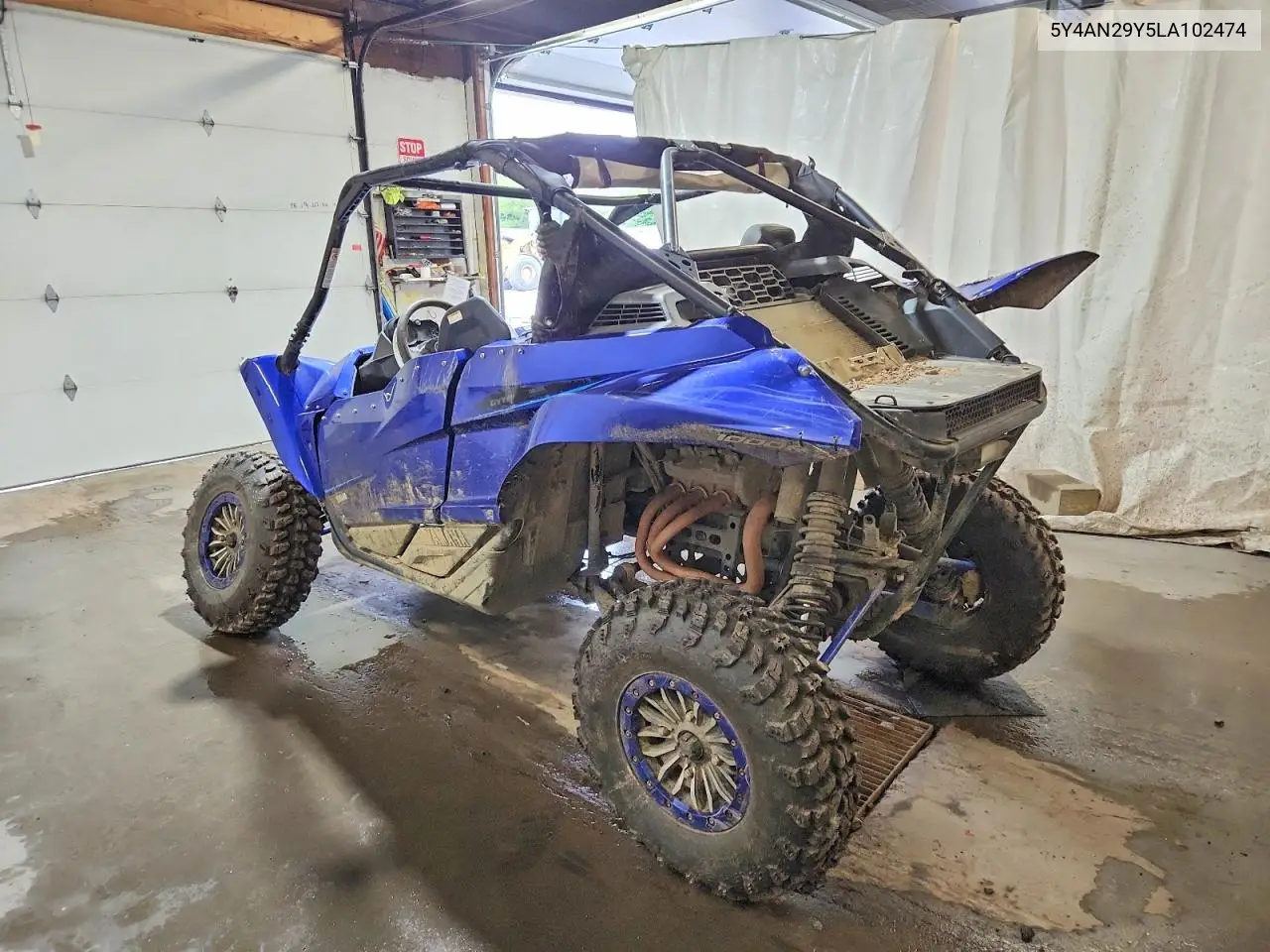 2020 Yama Atv VIN: 5Y4AN29Y5LA102474 Lot: 54714886
