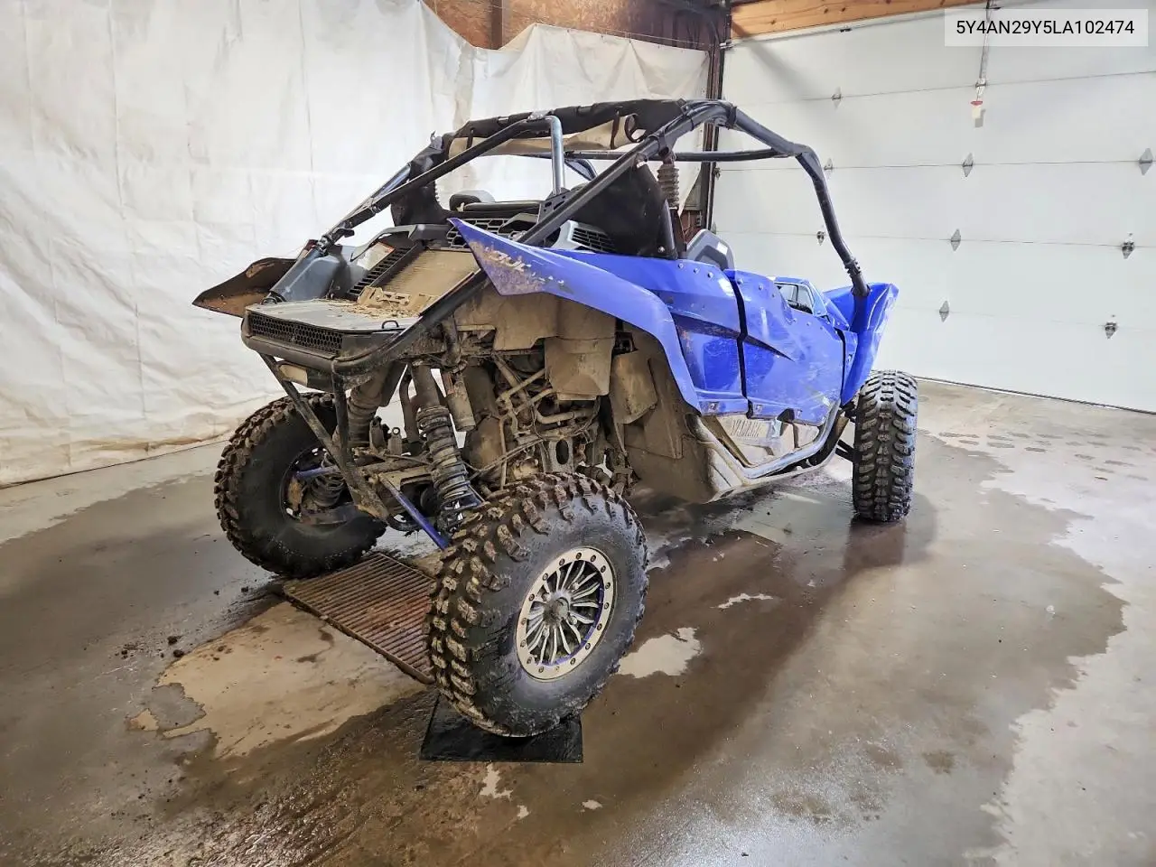 2020 Yama Atv VIN: 5Y4AN29Y5LA102474 Lot: 54714886