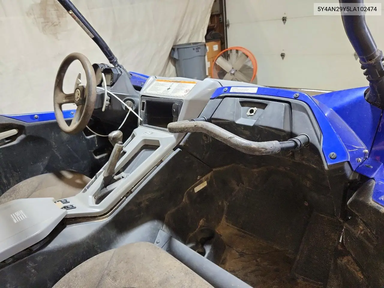 2020 Yama Atv VIN: 5Y4AN29Y5LA102474 Lot: 54714886