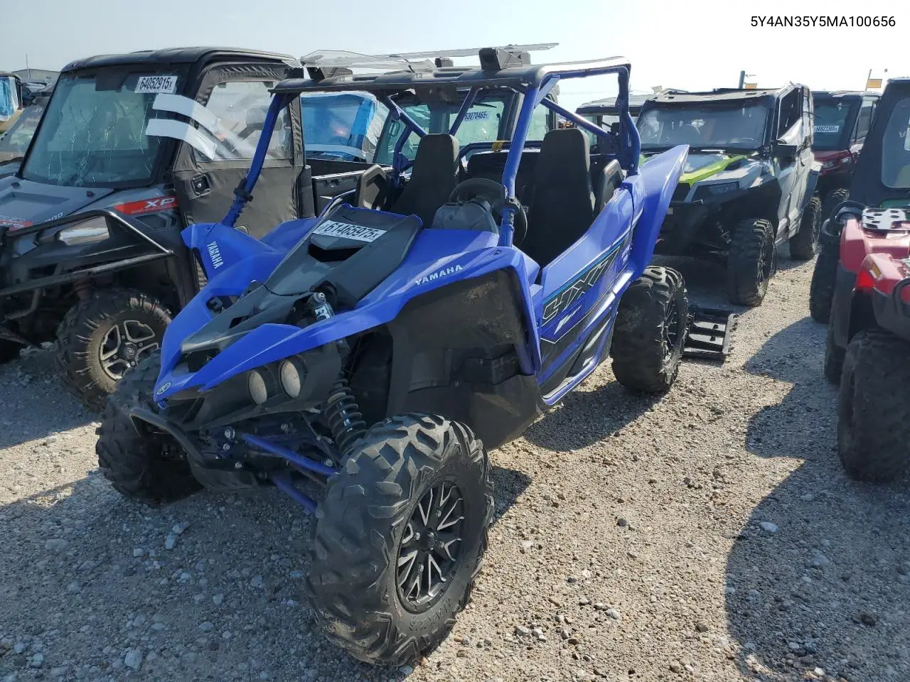 2021 Yamaha Yxz1000 VIN: 5Y4AN35Y5MA100656 Lot: 92372755