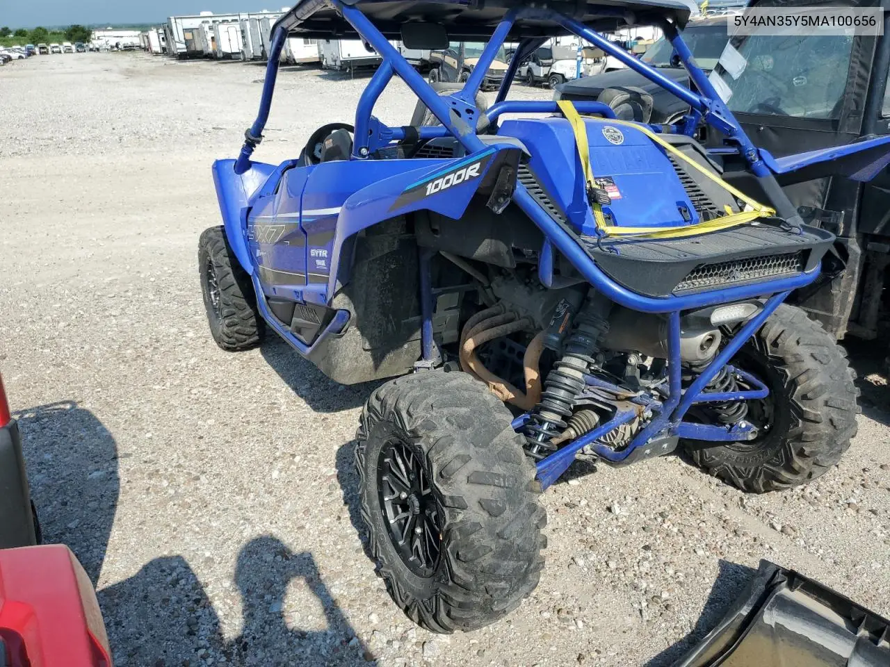 2021 Yamaha Yxz1000 VIN: 5Y4AN35Y5MA100656 Lot: 92372755