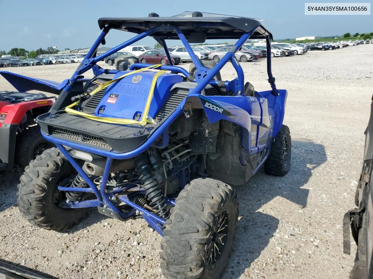 2021 Yamaha Yxz1000 VIN: 5Y4AN35Y5MA100656 Lot: 92372755