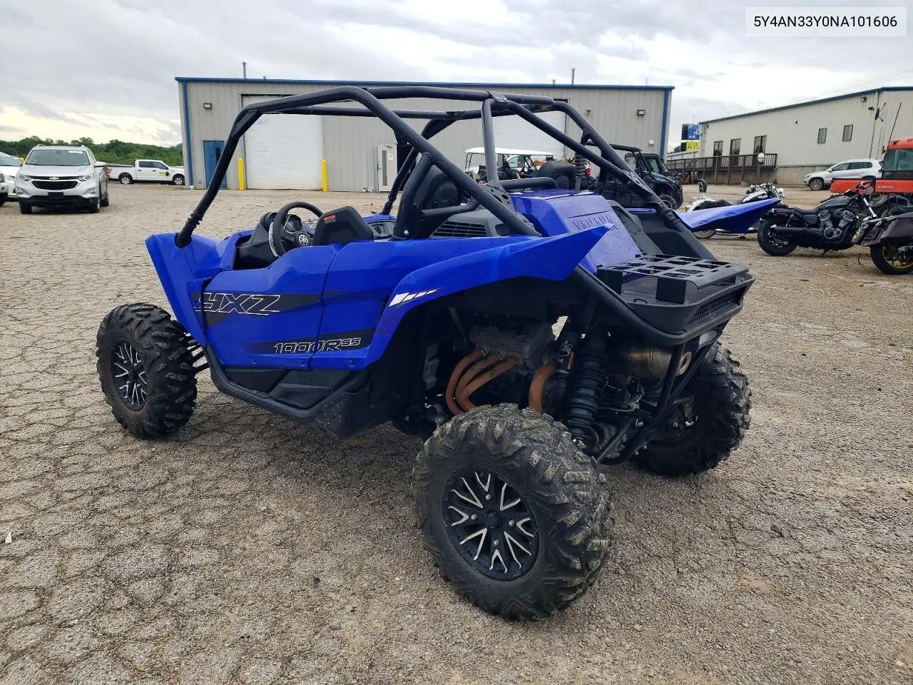 2022 Yamaha Yxz1000R Utility Vehicle VIN: 5Y4AN33Y0NA101606 Lot: 55023066