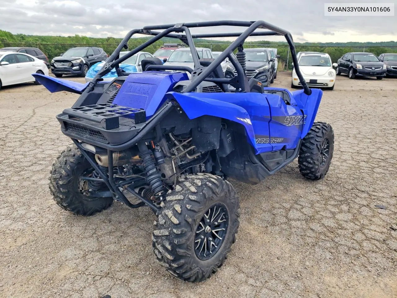 2022 Yamaha Yxz1000R Utility Vehicle VIN: 5Y4AN33Y0NA101606 Lot: 55023066