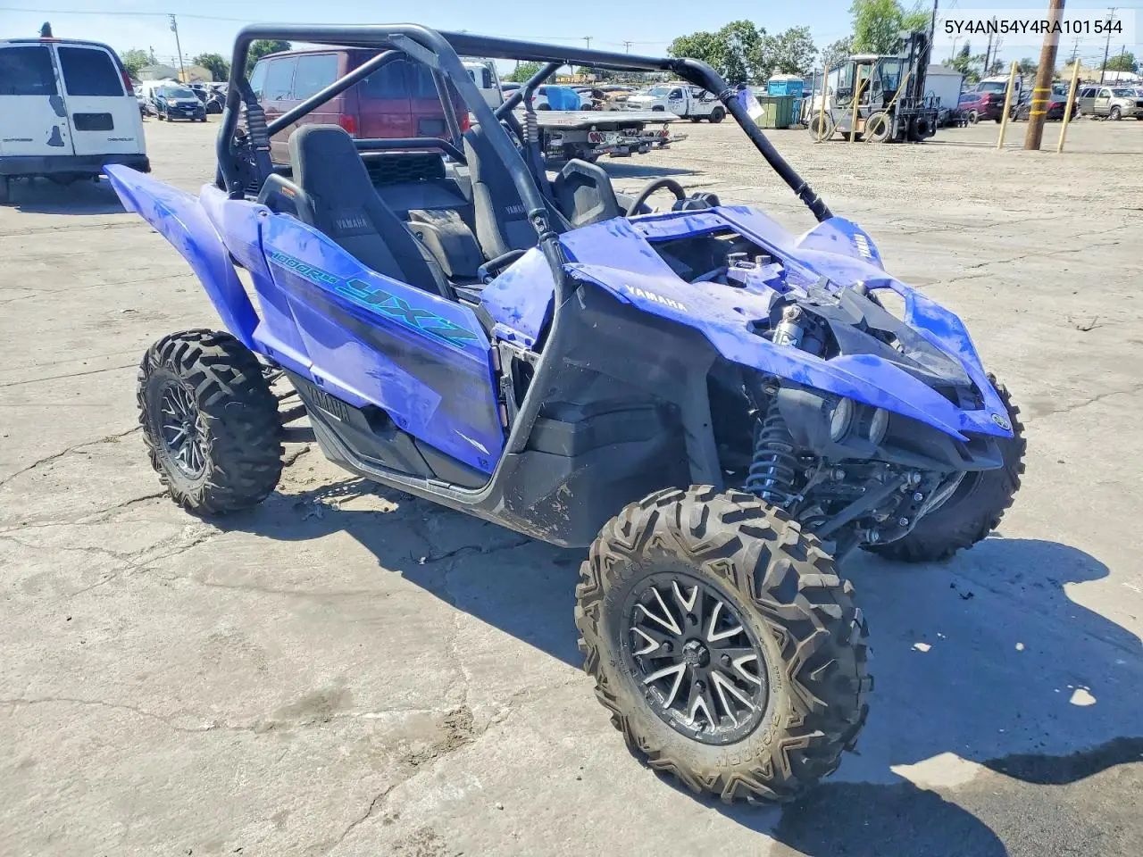 2024 Yamaha Yxz1000 VIN: 5Y4AN54Y4RA101544 Lot: 51022476