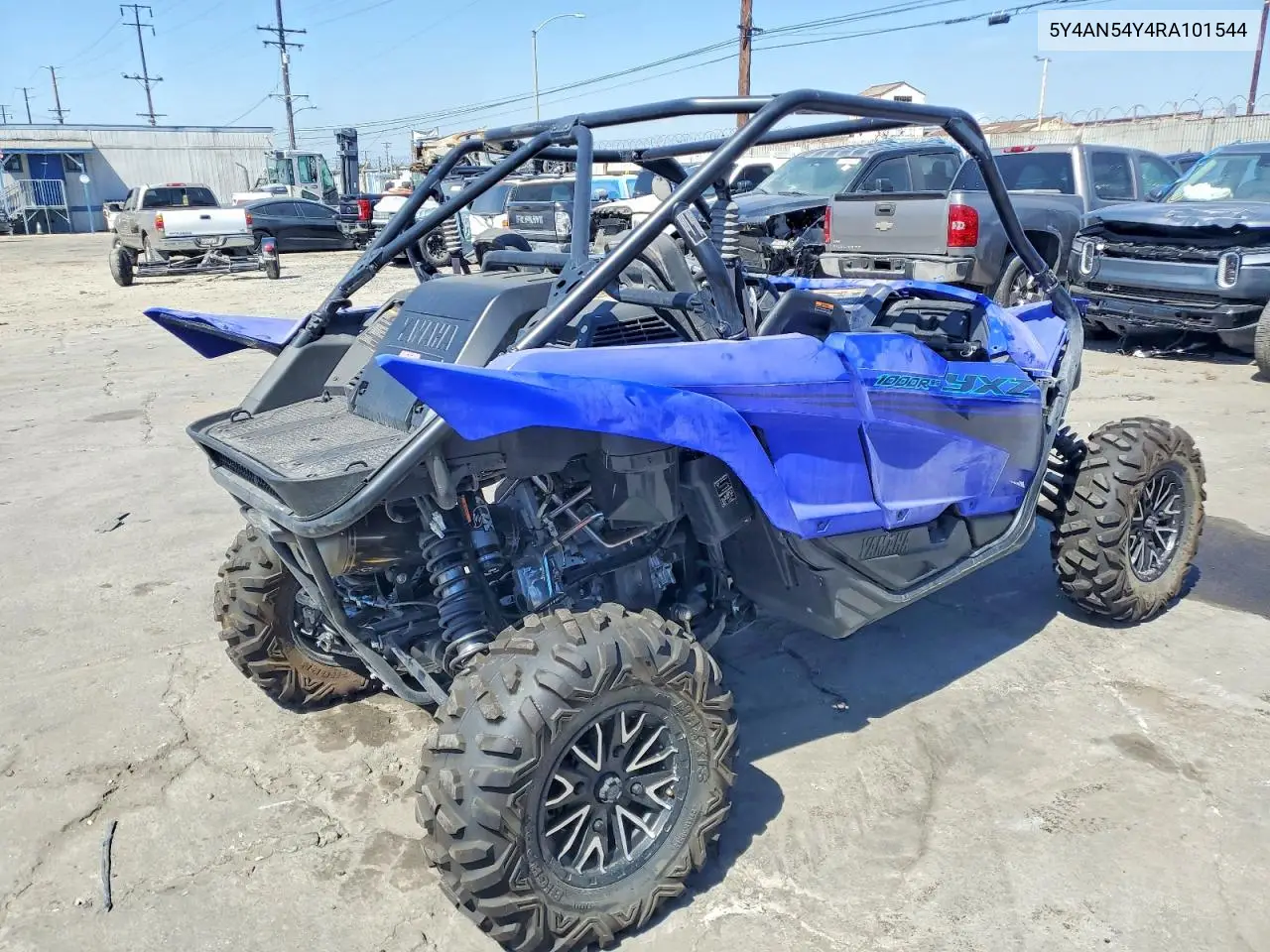 2024 Yamaha Yxz1000 VIN: 5Y4AN54Y4RA101544 Lot: 51022476