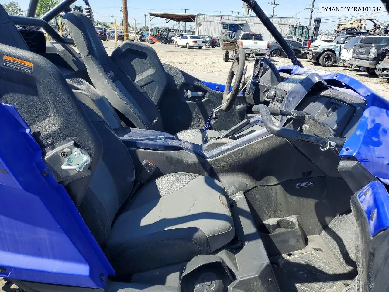 2024 Yamaha Yxz1000 VIN: 5Y4AN54Y4RA101544 Lot: 51022476