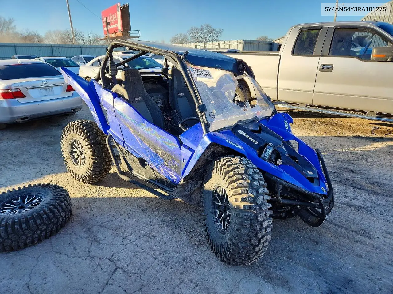 2024 Yamaha Yxz1000 Utility Vehicle VIN: 5Y4AN54Y3RA101275 Lot: 53180416