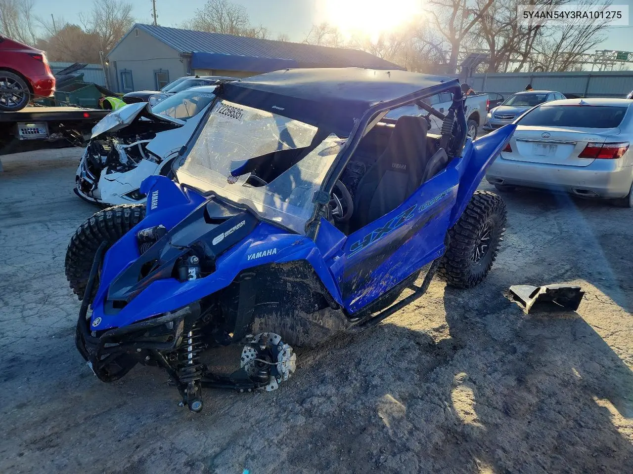 2024 Yamaha Yxz1000 Utility Vehicle VIN: 5Y4AN54Y3RA101275 Lot: 53180416
