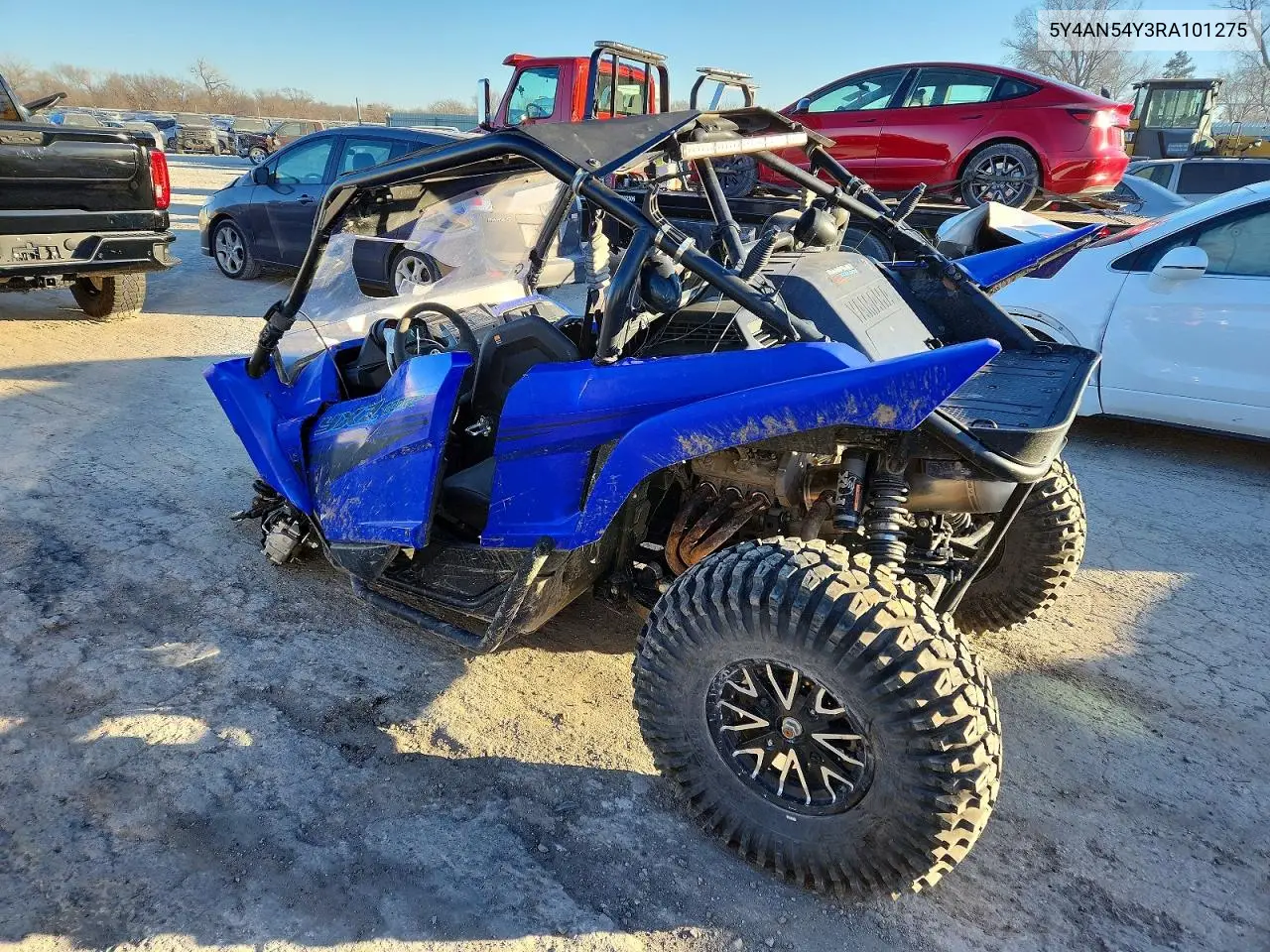 2024 Yamaha Yxz1000 Utility Vehicle VIN: 5Y4AN54Y3RA101275 Lot: 53180416