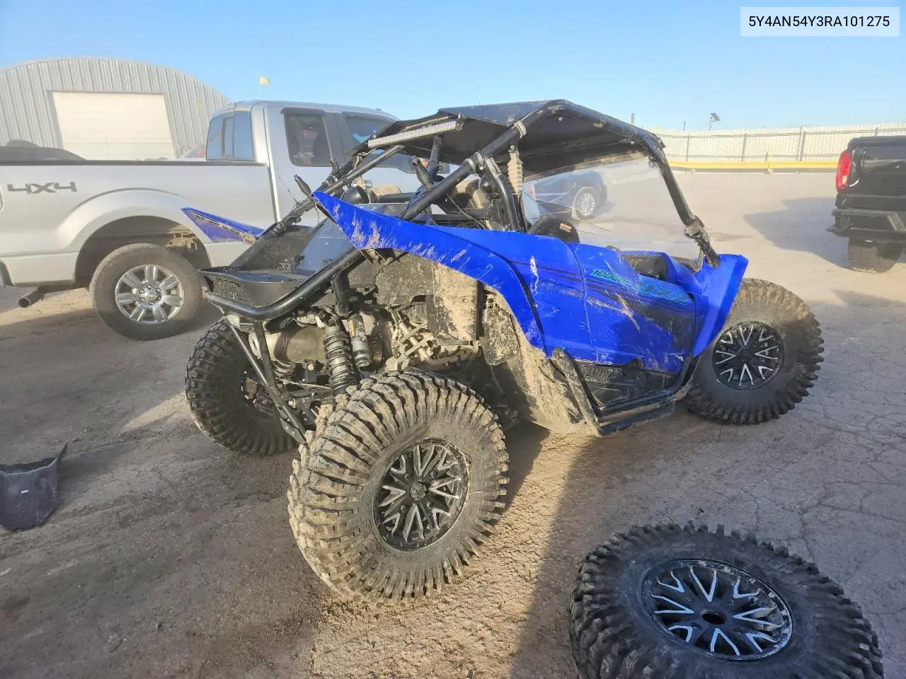 2024 Yamaha Yxz1000 Utility Vehicle VIN: 5Y4AN54Y3RA101275 Lot: 53180416