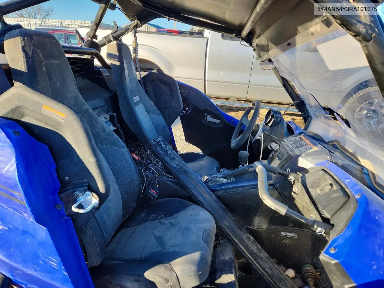 2024 Yamaha Yxz1000 Utility Vehicle VIN: 5Y4AN54Y3RA101275 Lot: 53180416