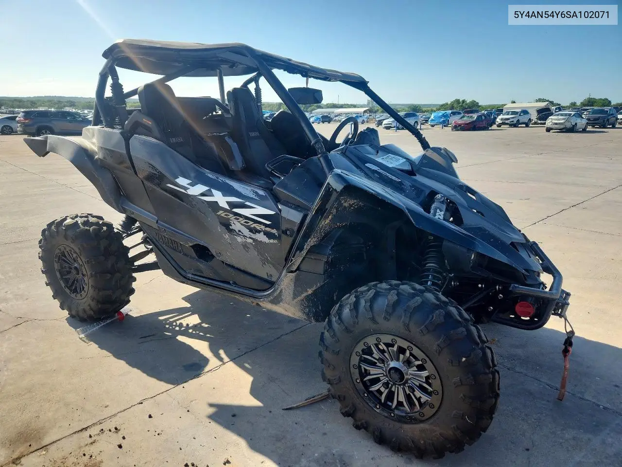 2025 Yamaha Yxz1000R Utility Vehicle VIN: 5Y4AN54Y6SA102071 Lot: 58971856