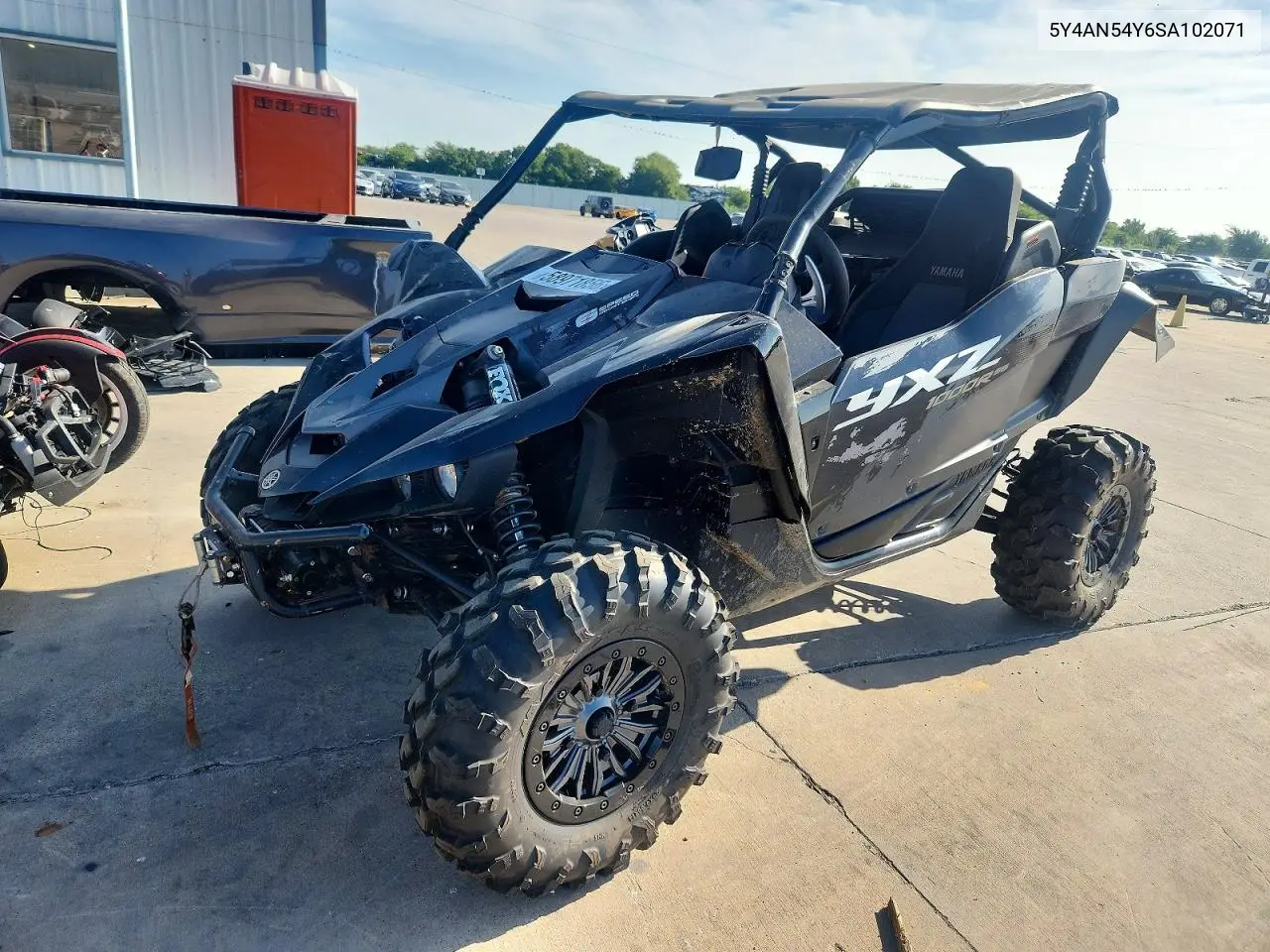 2025 Yamaha Yxz1000R Utility Vehicle VIN: 5Y4AN54Y6SA102071 Lot: 58971856