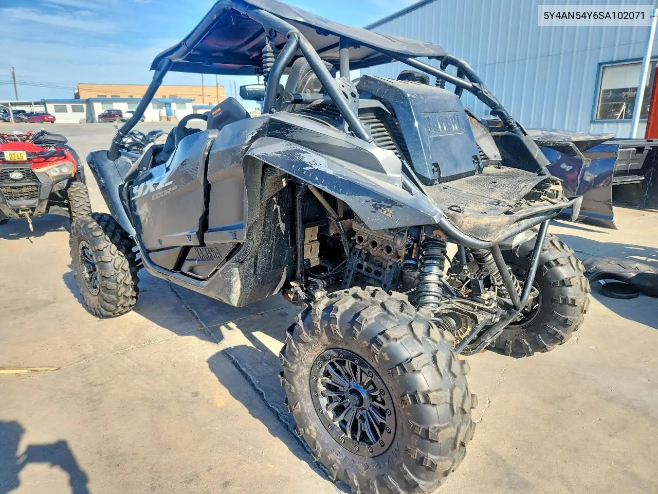 2025 Yamaha Yxz1000R Utility Vehicle VIN: 5Y4AN54Y6SA102071 Lot: 58971856