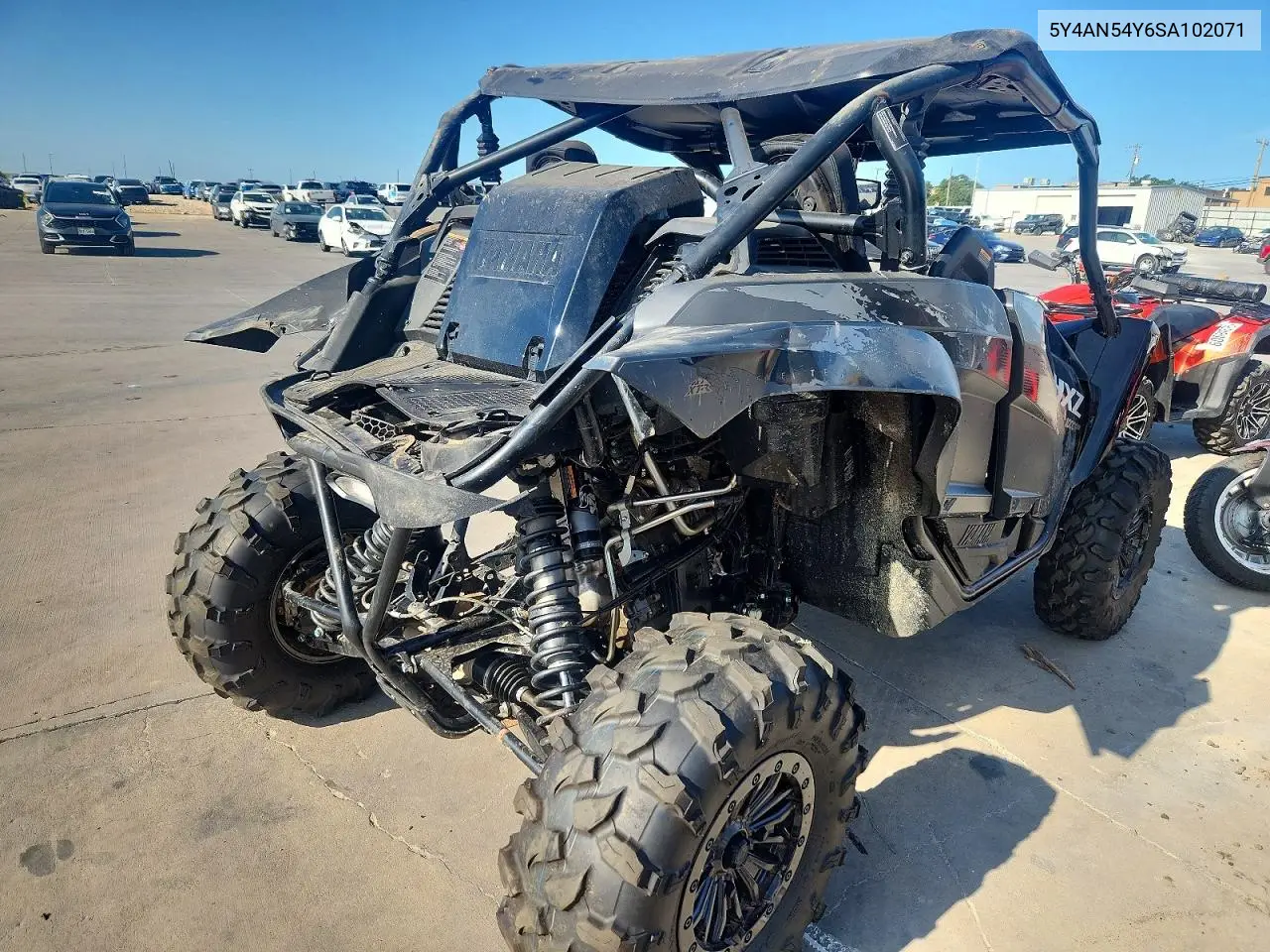 2025 Yamaha Yxz1000R Utility Vehicle VIN: 5Y4AN54Y6SA102071 Lot: 58971856