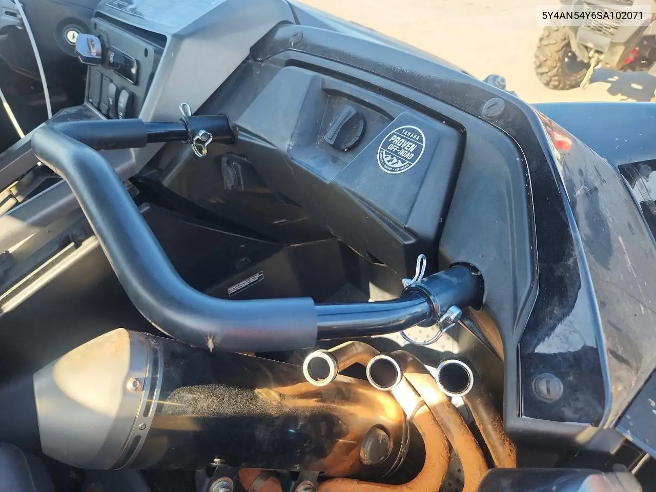 2025 Yamaha Yxz1000R Utility Vehicle VIN: 5Y4AN54Y6SA102071 Lot: 58971856
