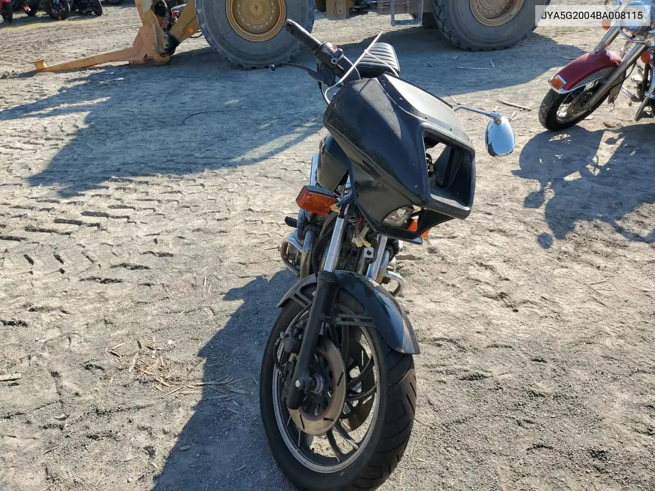 1981 Yamaha Xj750 VIN: JYA5G2004BA008115 Lot: 45024645