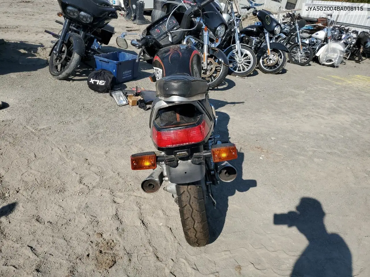 1981 Yamaha Xj750 VIN: JYA5G2004BA008115 Lot: 45024645
