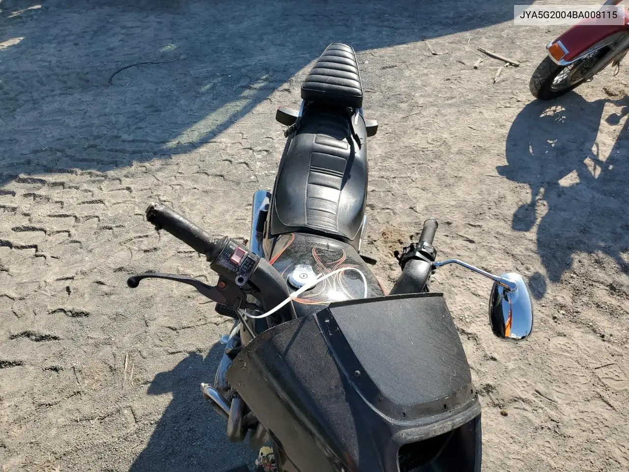1981 Yamaha Xj750 VIN: JYA5G2004BA008115 Lot: 45024645
