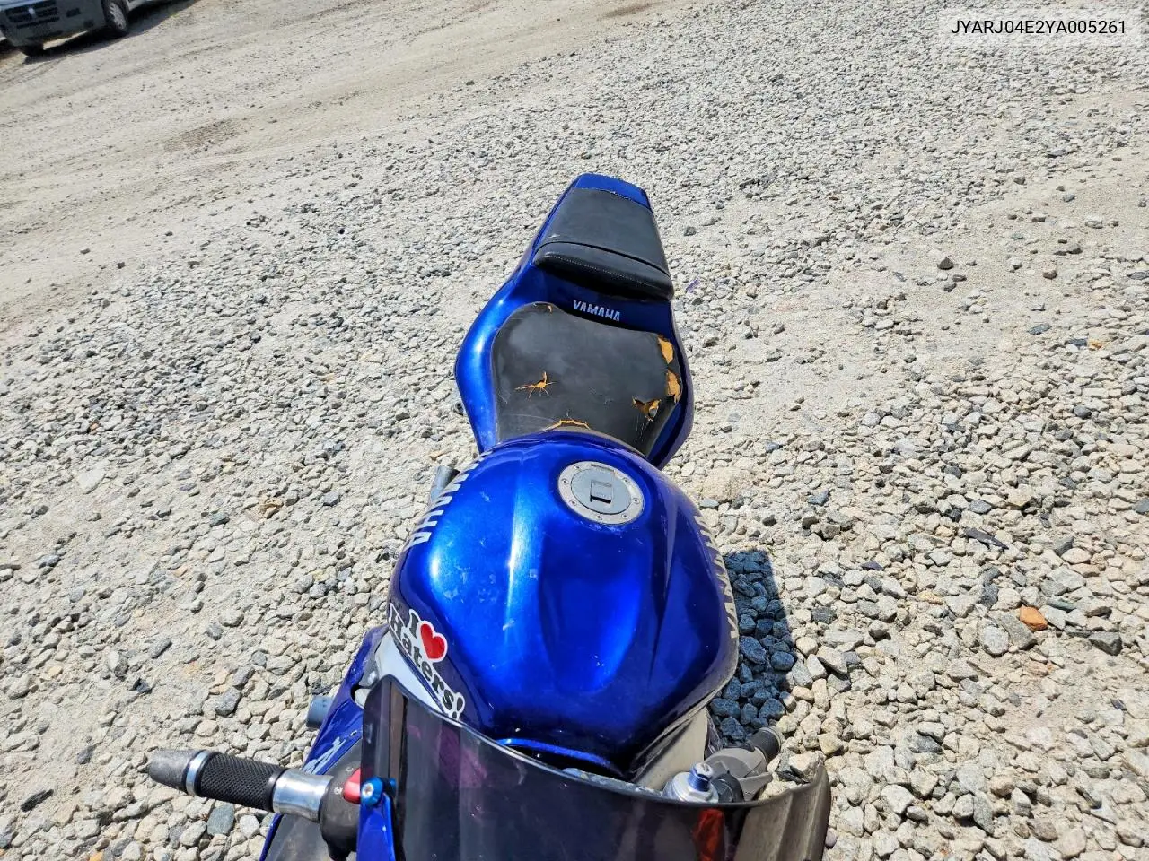 2000 Yamaha Yzfr6 L VIN: JYARJ04E2YA005261 Lot: 57129136