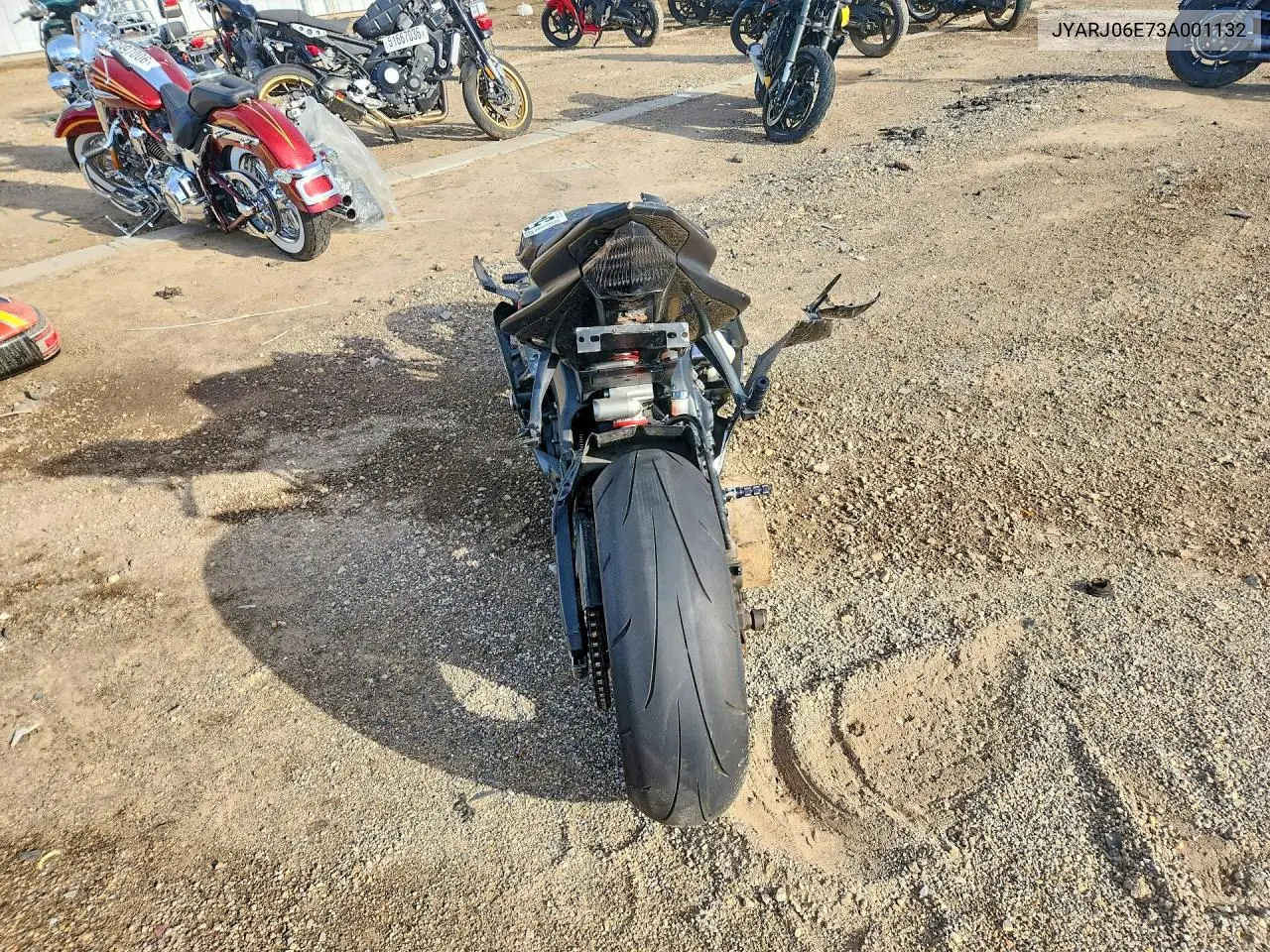 2003 Yamaha Yzfr6 L VIN: JYARJ06E73A001132 Lot: 54219196