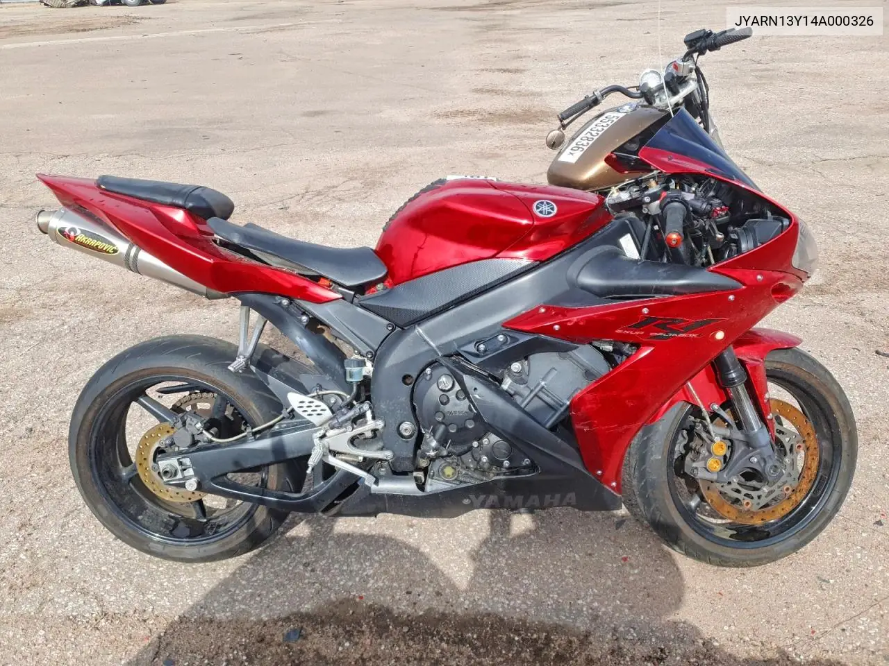 2004 Yamaha Yzfr1 C VIN: JYARN13Y14A000326 Lot: 54556416