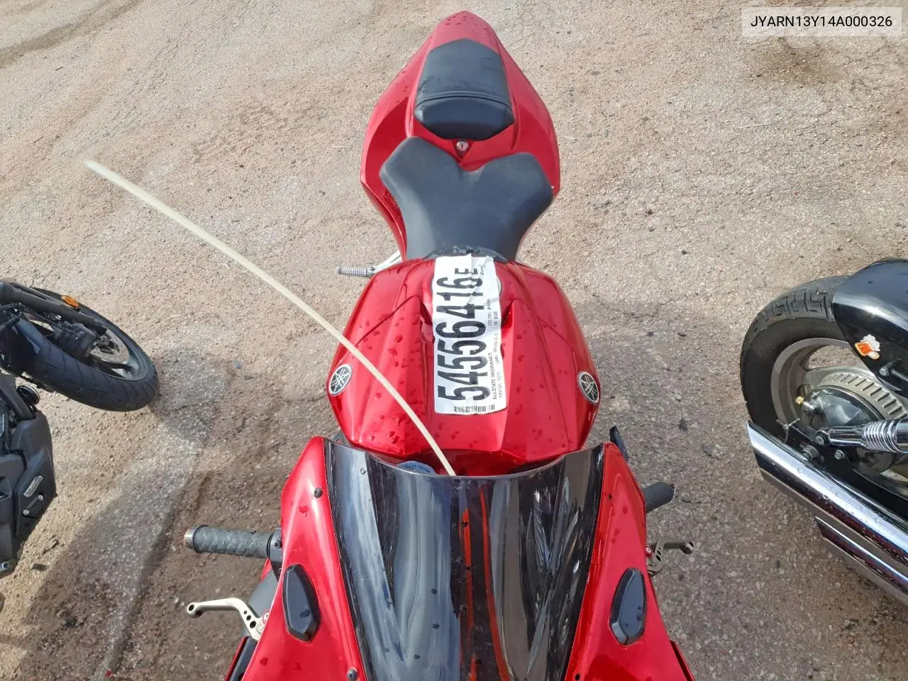 2004 Yamaha Yzfr1 C VIN: JYARN13Y14A000326 Lot: 54556416