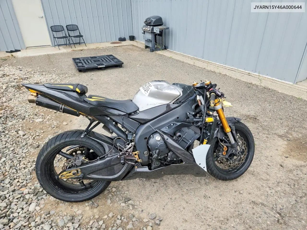 2006 Yamaha Yzfr1 C VIN: JYARN15Y46A000644 Lot: 55066936