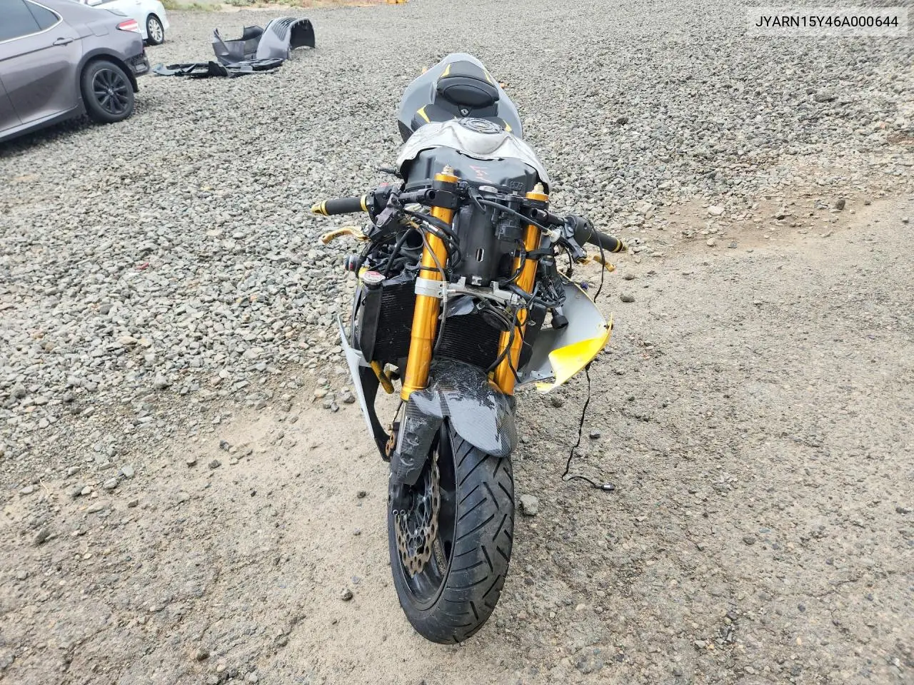 2006 Yamaha Yzfr1 C VIN: JYARN15Y46A000644 Lot: 55066936