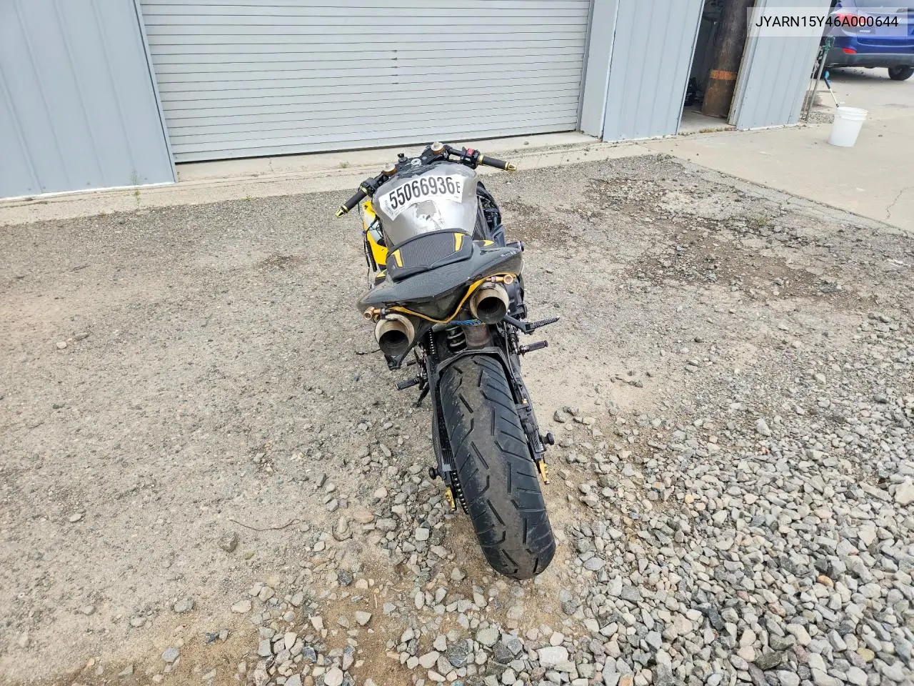 2006 Yamaha Yzfr1 C VIN: JYARN15Y46A000644 Lot: 55066936