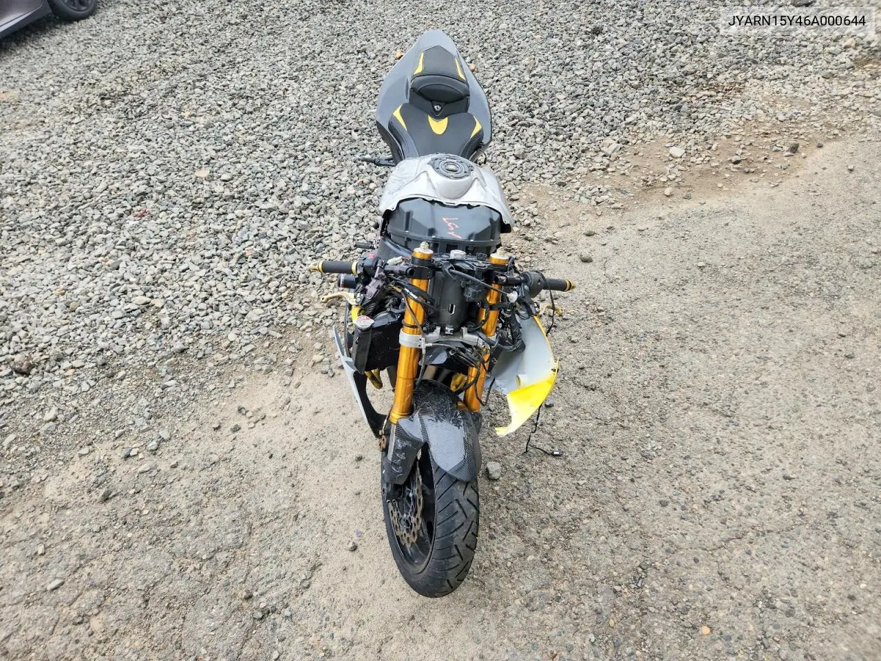 2006 Yamaha Yzfr1 C VIN: JYARN15Y46A000644 Lot: 55066936